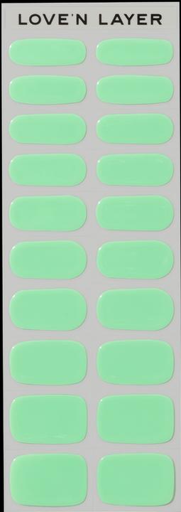Produktbild Love'n Layer - Solid Prasiolit Green