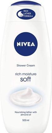 Image du produit NIVEA Crème de douche douce 500ml (500 ml)