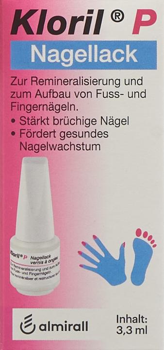 Produktbild Kloril Nagellack (3.30 ml)