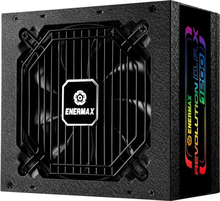 Produktbild Enermax Revolution D.F. X ARGB ATX3.0 PCI-e 5.0 Gaming PC Netzteil 1200W 80Plus Gold Vollmodular 2X (1200 W)