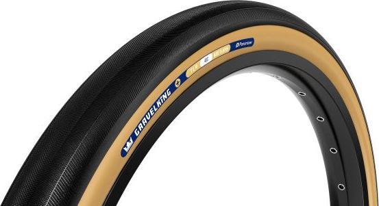 Panaracer GravelKing Slick Plus, Schwarz/Braun 2024 (40mm) (40-622)
