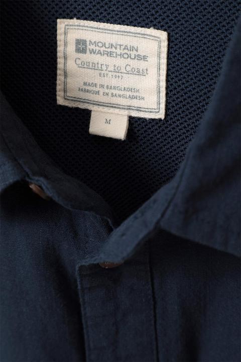 Immagine prodotto Mountain Warehouse Coconut Camicia Maniche Corte Uomo (M)