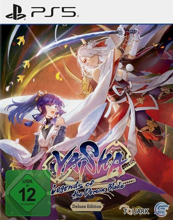Produktbild Game Source Entertainment Yasha: Legends of the Demon Blade - Deluxe Edition (PS5, DE)