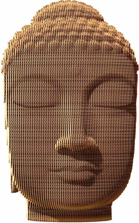 Image du produit Cartonic Bouddha - Modèle 3D en carton