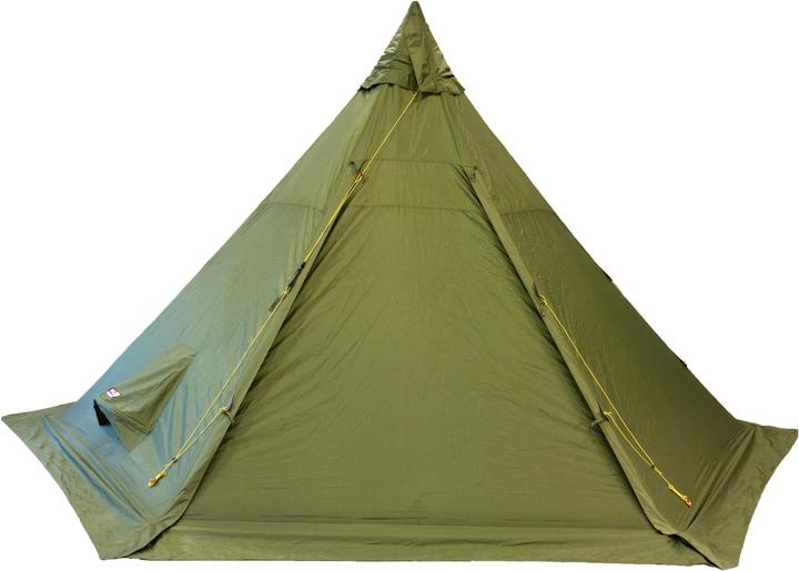 Produktbild Helsport Pasvik 4-6 Outertent + Pole (Kuppelzelt, 4.68 kg, 6 Personen)