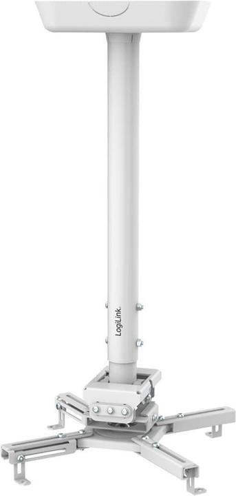 Produktbild LogiLink beamerhalterung armlänge 595-895 mm weiss (Decke)