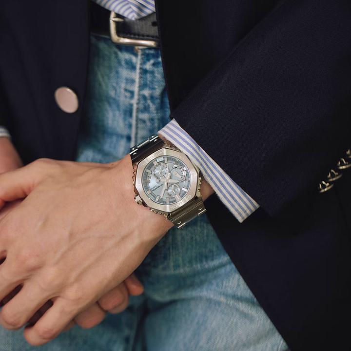 Image du produit G-Shock GMC-B2100AD-2AER (Montre analogique, Chronographe, 51.30 mm)