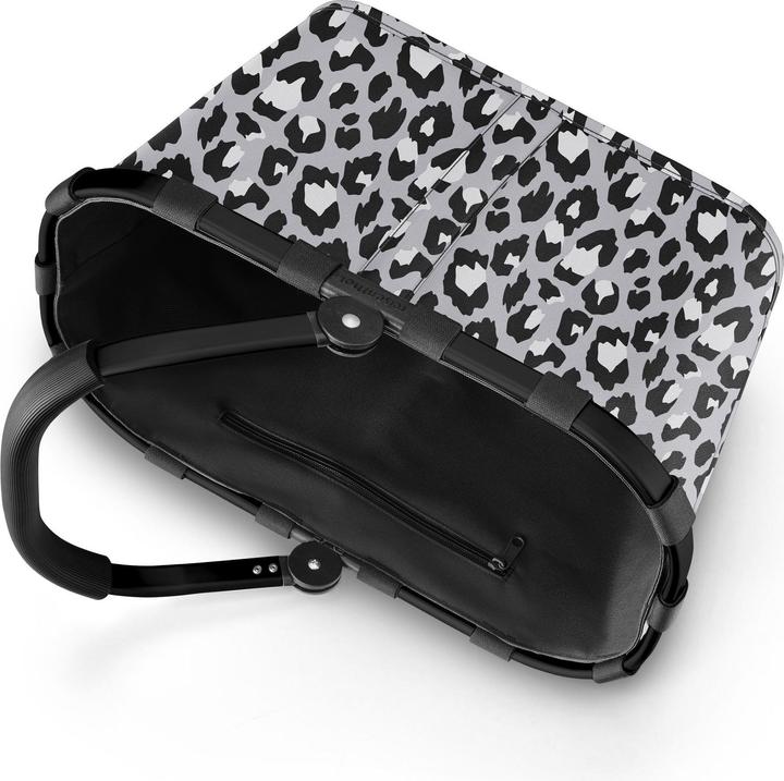 Actual product image reisenthel carrybag frame leo nero