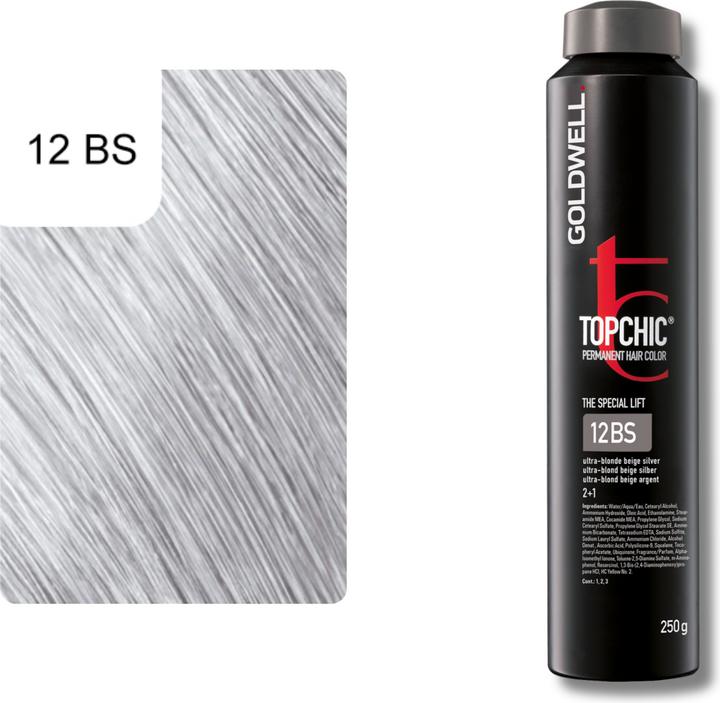 Image du produit Goldwell Topchic (12-BS beige argent beige ultra blond foncé)