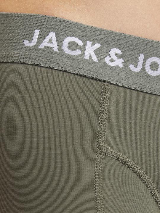 Produktbild Jack & Jones Jacrob Solid Trunks 3 Pack Sn (S, 3er Pack)