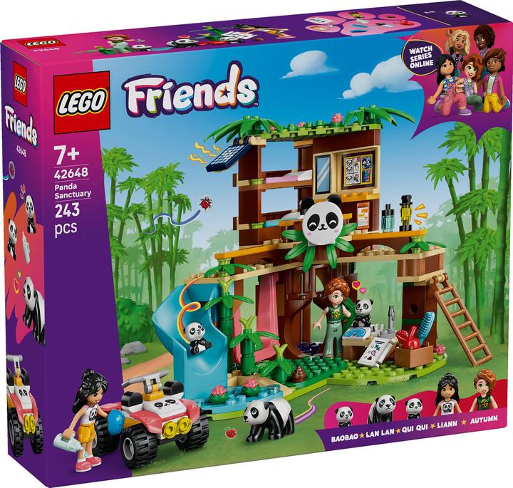 Produktbild LEGO Panda-Pflegestation (42648, LEGO Friends)
