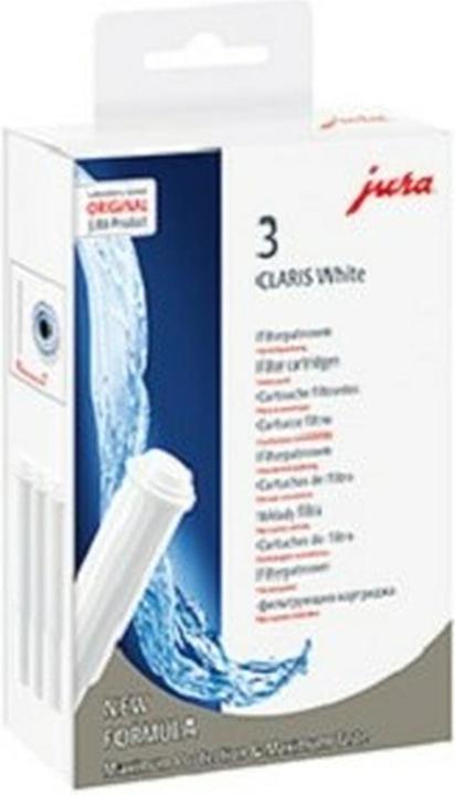 Jura Filterpatrone CLARIS White 3er-Set für IMPRESSA C5 (3 x)