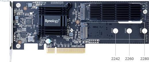 Actual product image Synology M2D18
