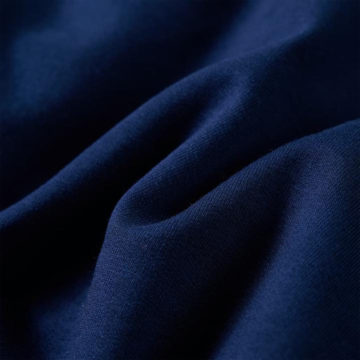 Image du produit VidaXL Sweatshirt enfant bleu marine 128,Matière : 95% coton. 5 (128)