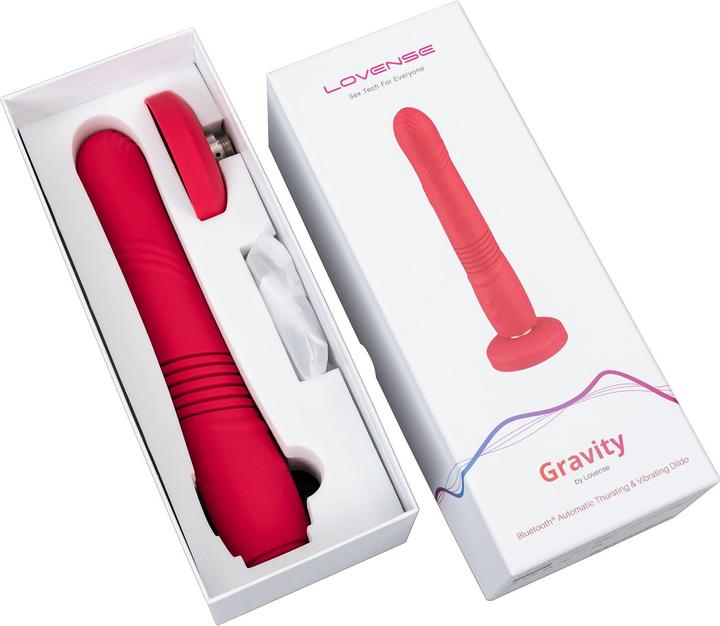 Actual product image Lovense Gravity