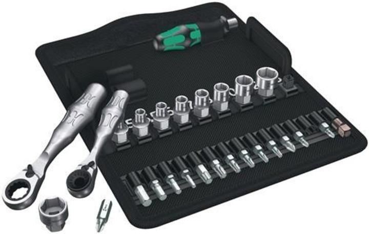 Actual product image Wera Kraftform Kompakt Zyklop Mini 2 (13 mm, 6 mm, 7 mm, 9 mm, 8 mm, 5 mm, 12 mm, 4 mm, 10 mm, 11 mm)