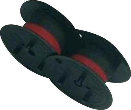 Actual product image Casio Nylon ribbon black/red (1.30 cm, Black, Red)