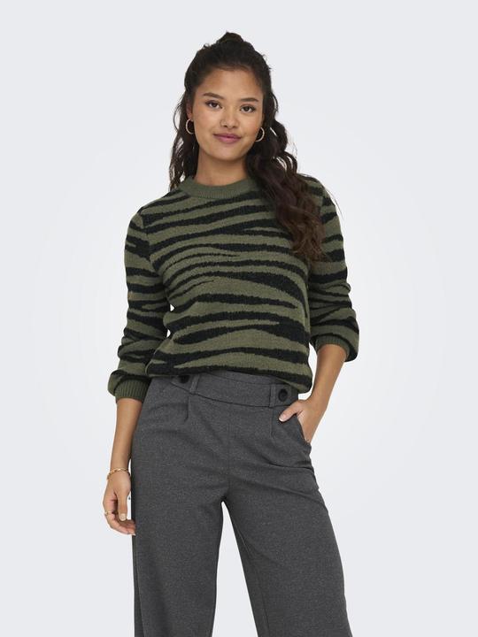 Produktbild JdY Print Strickpullover (XXL)