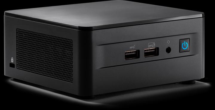 Produktbild ASUS NUC 12 Pro Mini - NUC12WSHi7 (Intel Core i7-1260P)
