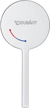 Actual product image Duravit EH-WT-MI D-NEO M EcoStart w pull-out waste. chrome