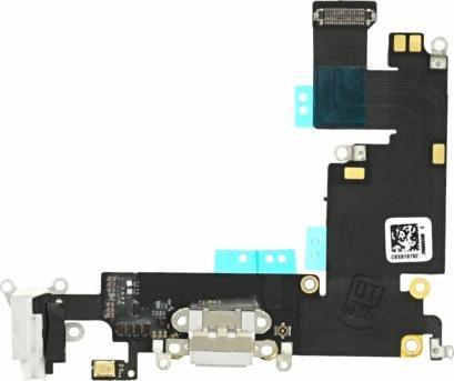 Produktbild OEM Ladeanschluss Flexkabel für iPhone 6 Plus grau (Apple iPhone 6 Plus)