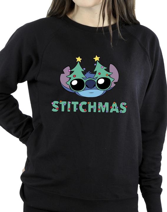 Produktbild Disney Lilo & Stitch Stitchmas Glasses Sweatshirt (5XL)