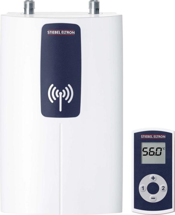 Immagine prodotto Stiebel Eltron DCE 11/13 RC Scaldabagno elettronico compatto istantaneo con telecomando per la cucina