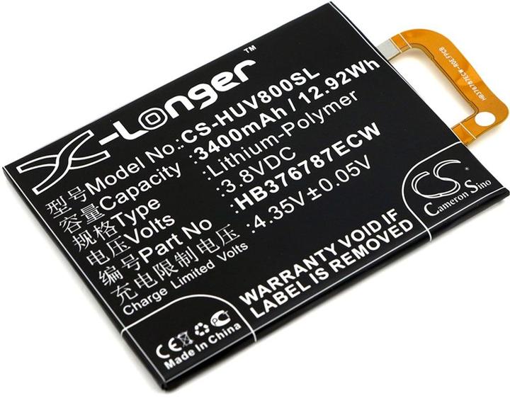 Produktbild NoName Battery for Huawei Honor V8 etc