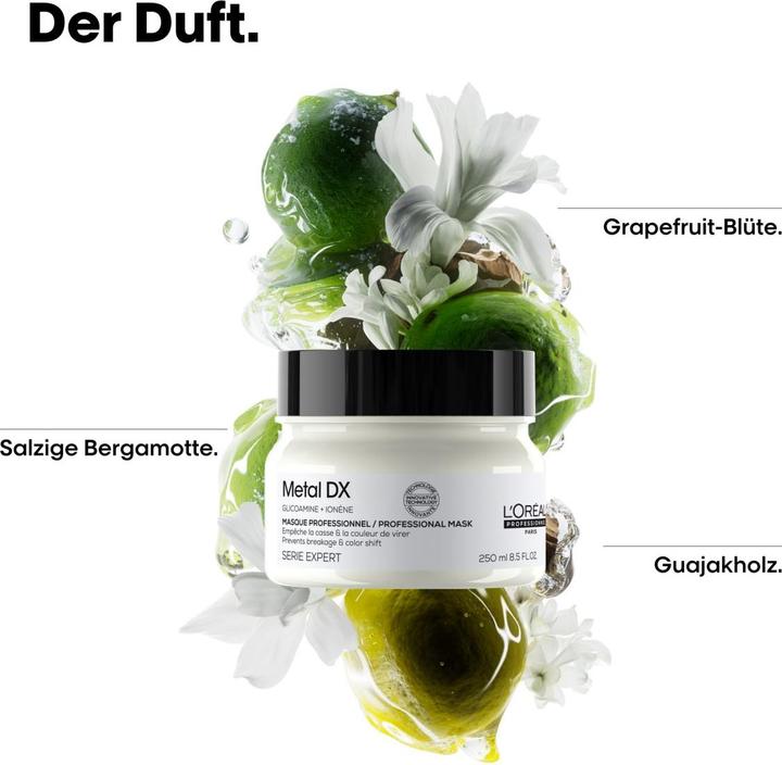 Actual product image L'Oréal Professionnel Metal DX Mask (250 ml)