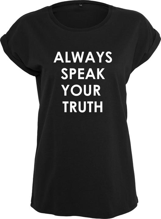 Immagine prodotto Merchcode Maglietta "Speak Truth" da donna (XS)
