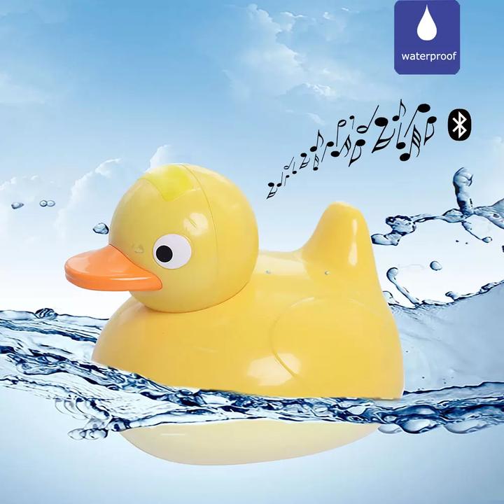 Image du produit PhoneLook iDuck Floating Speaker Enceinte Bluetooth waterproof pour bain/piscine/mer (Fonctionnement sur batterie)