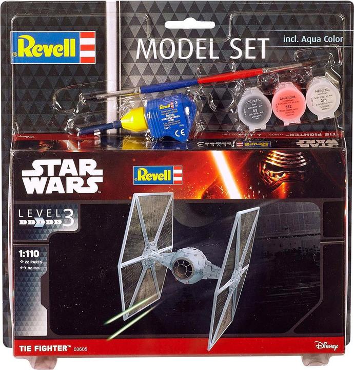 Image du produit Revell MS Star Wars TIE Fighter