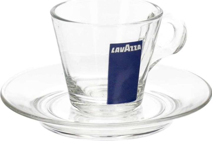 Produktbild Lavazza Espresso Tassen aus Glas