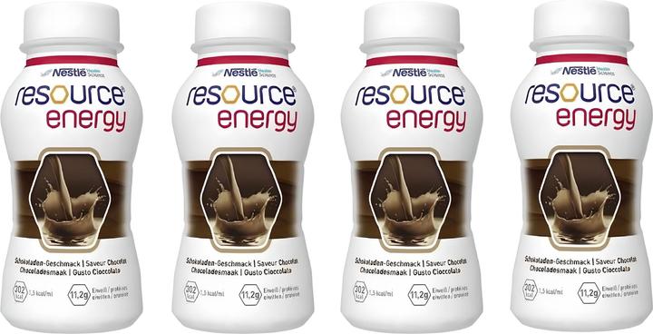 Produktbild Resource Energy Schokolade (Schokolade, 4 Stk., 988 g)