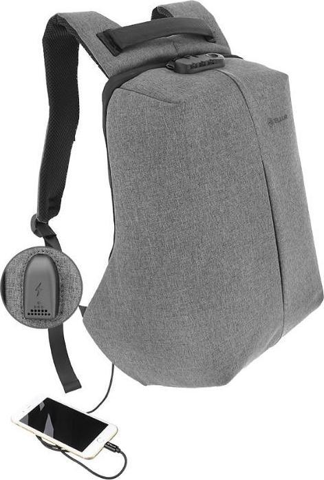 Produktbild Tellur 15.6 Notebook Backpack Antitheft V2, USB port, gray