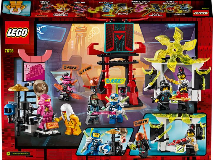 Image du produit LEGO Marché (71708, LEGO Ninjago)