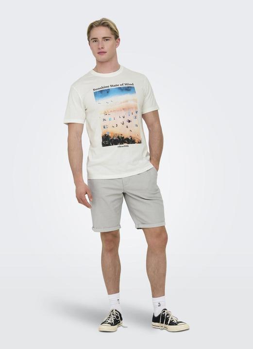 Immagine prodotto Only & Sons Pantaloncini regular fit Pantaloncini chino (S)