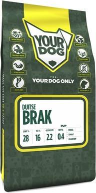 Actual product image Yourdog Duitse Brak Pup (3050 g)
