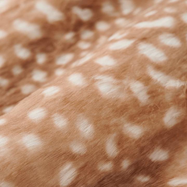 Produktbild VidaXL Kindermantel Kunstpelz Cognac 104,Aussenmaterial (104)