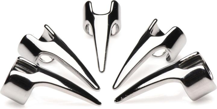 Productafbeelding Master Series Clawed - Sensatie speelringen - 5 Stuks (2 cm)