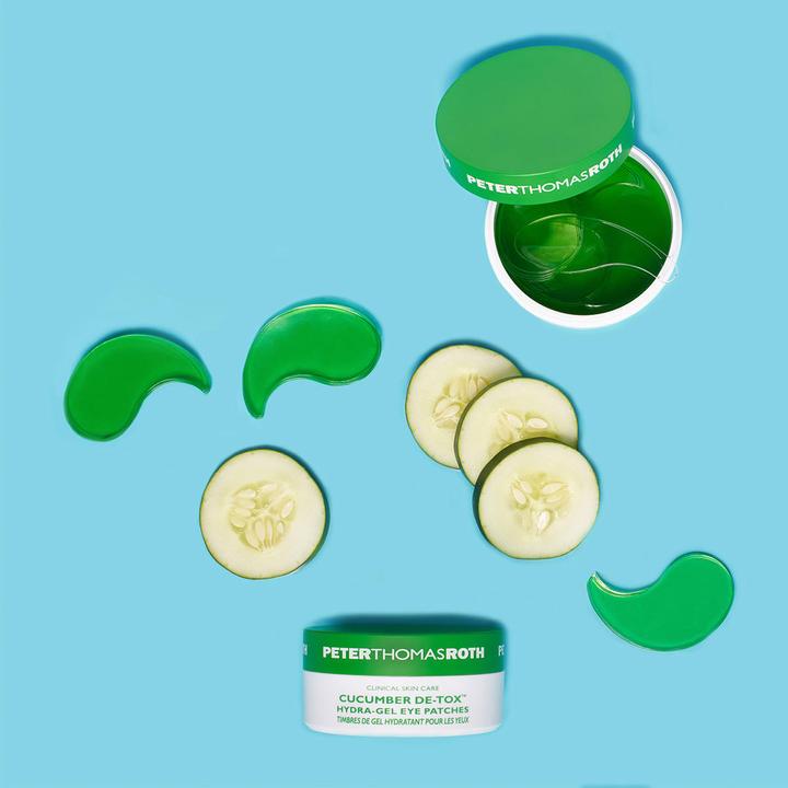 Produktbild Peter Thomas Roth CLINICAL SKIN CARE Cucumber De-Tox Hydra-Gel Eye Patches (Patches, 60 ml)