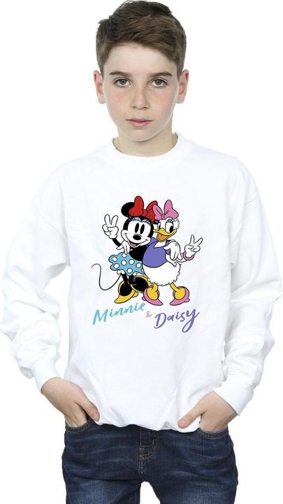 Produktbild Disney Minnie Mouse And Daisy Sweatshirt Jungen (152, 158)