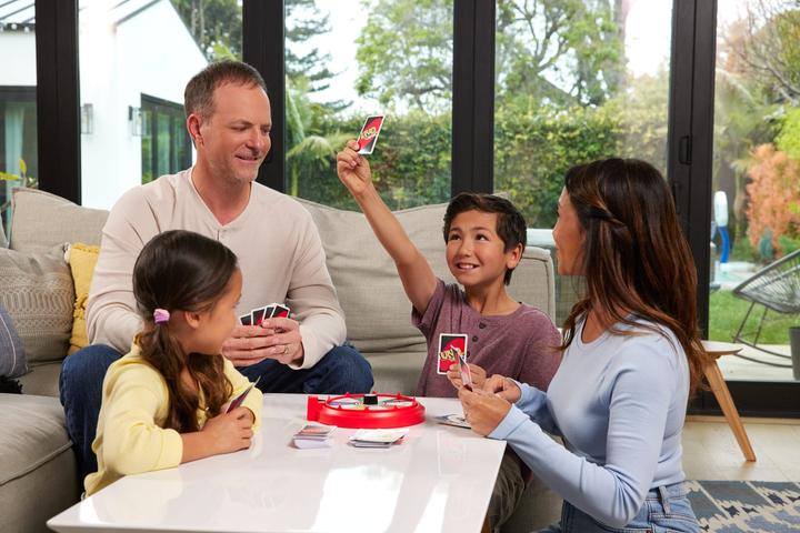 Produktbild Mattel Games UNO Spin (Deutsch)