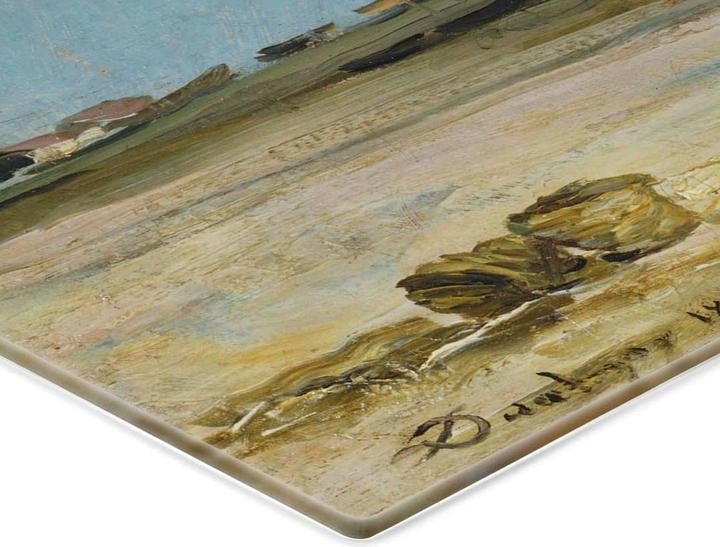 Image du produit Trenddeko Bateaux sur la plage d'Ètaples (40 x 60 cm)