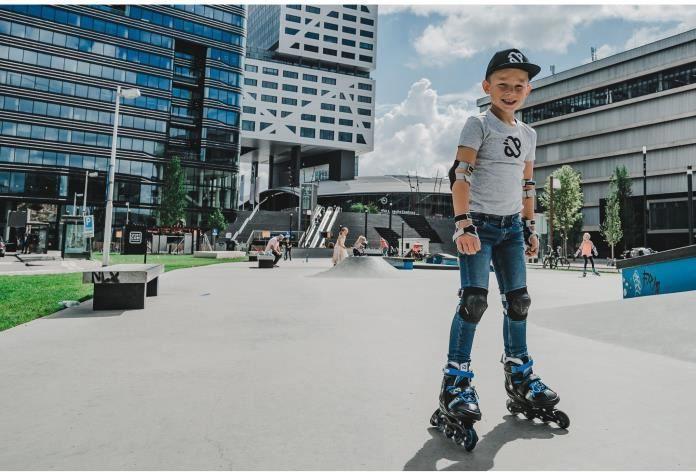 Produktbild Nijdam Protector set for kids (L, Ellbogenschoner, Knieschoner, Paar)