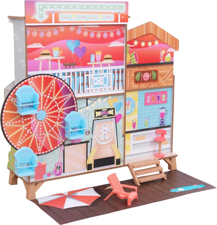 Immagine prodotto KidKraft Divertimento sulla ruota panoramica della casa sulla spiaggia