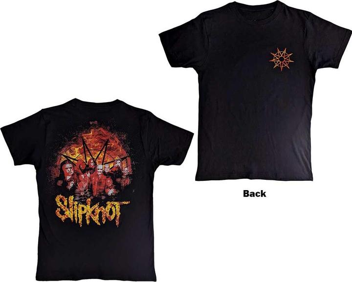 Slipknot The End So Far Flame Logo