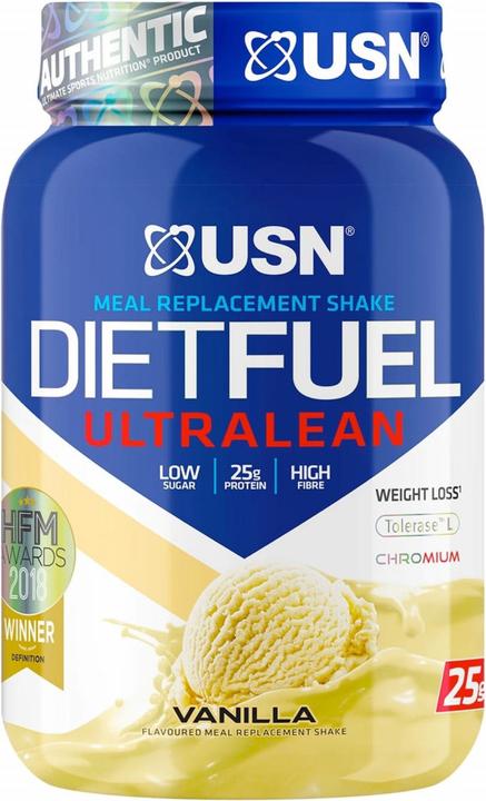 Actual product image USN Diet Fuel (Vanilla, 1 pcs., 2000 g)