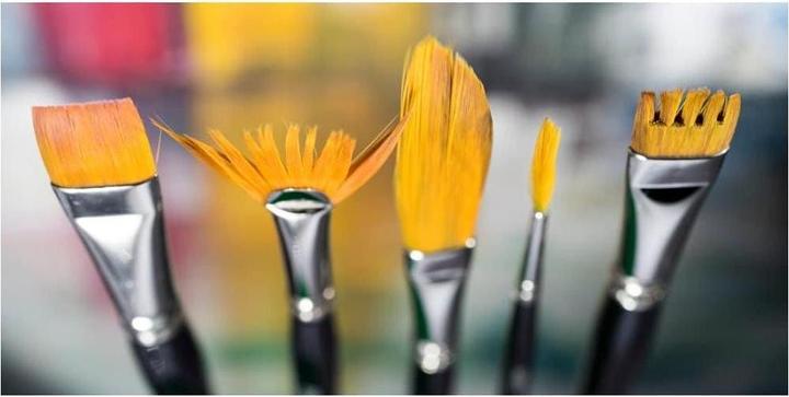 Image du produit Derwent Techniques Brush Set, 6 pc