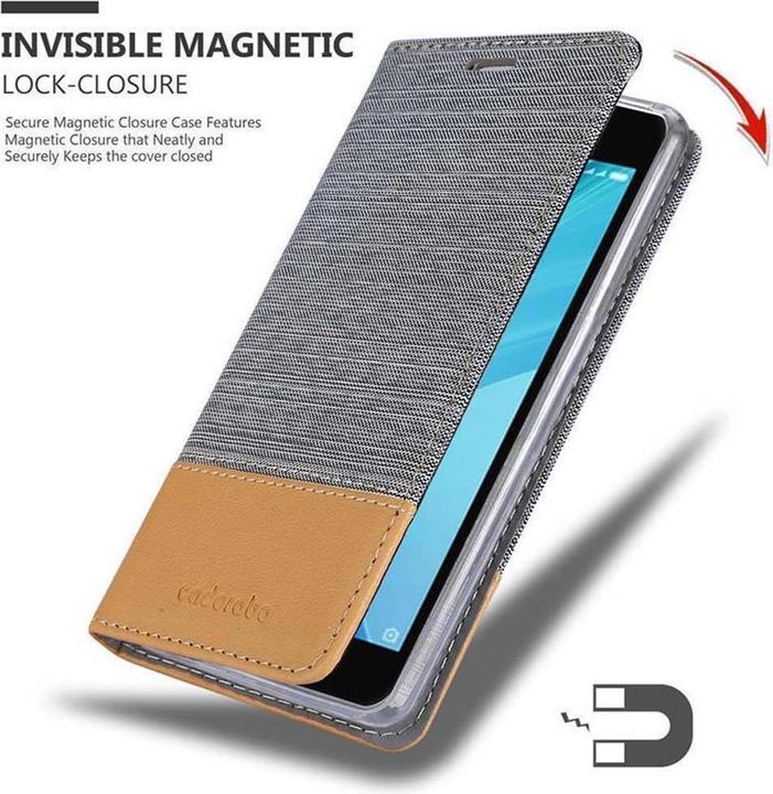 Productafbeelding Cadorabo Boek Jeans Optiek Cover (Xiaomi Redmi Note 5A)